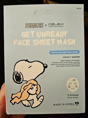 Face Sheet Mask 5 Packs